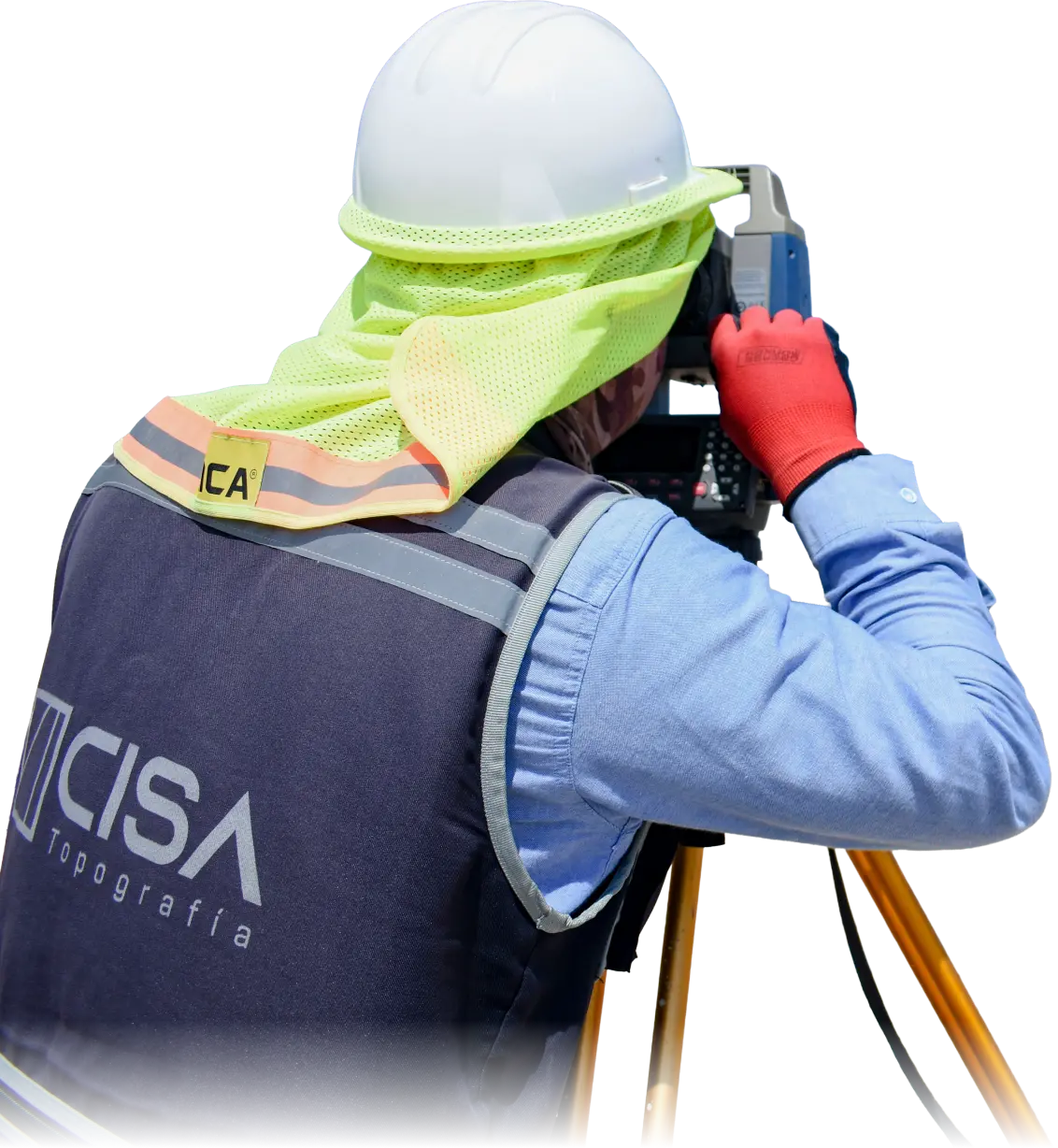 Topografo CISA