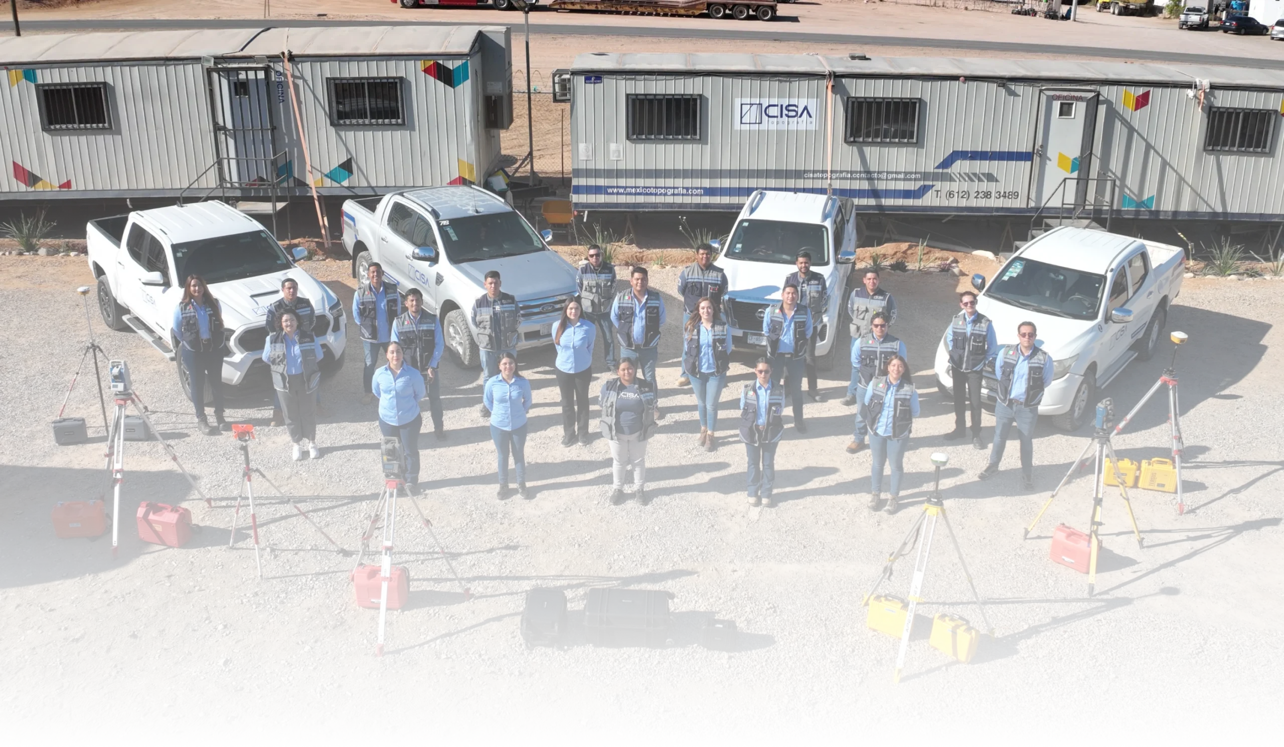 Imagen del equipo Cisa topografía