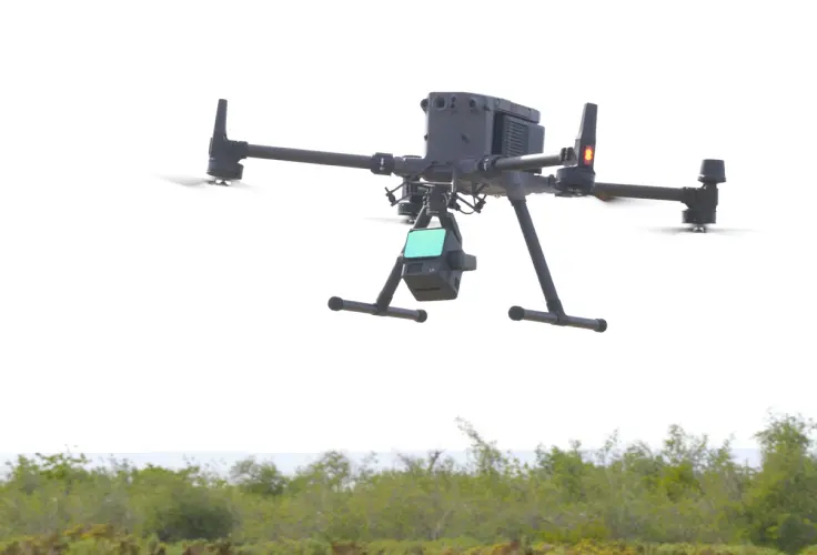 imagen de LiDAR aereo