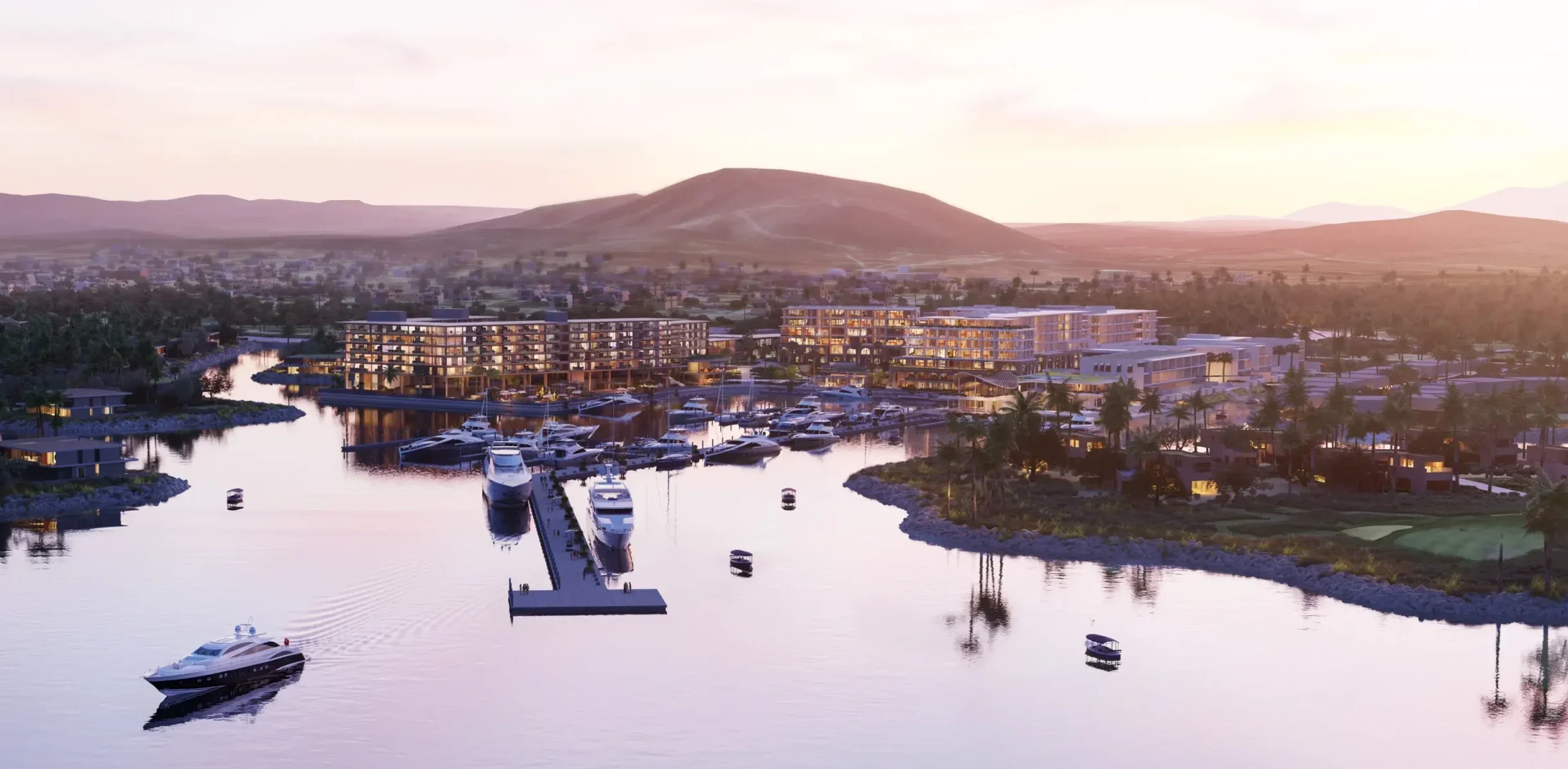 Marina Village Costa Palmas