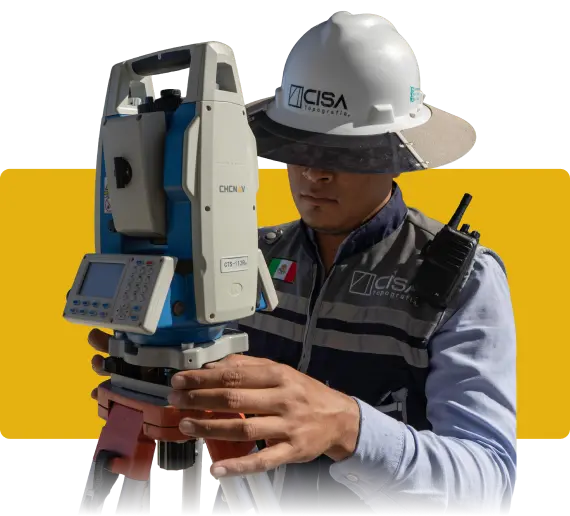 ingeniero brigadas topográficas